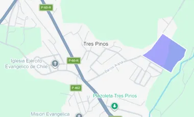 Terreno 69.965 m2 - Los Álamos