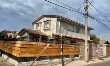 Venta Casa 4D/2B - Pudahuel