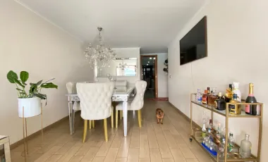 Venta Depto. con Laguna 3D/2B + Est y Bod - Huechuraba
