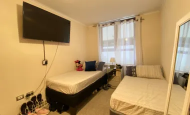 Venta Depto. con Laguna 3D/2B + Est y Bod - Huechuraba
