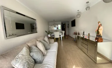 Venta Depto. con Laguna 3D/2B + Est y Bod - Huechuraba