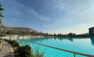 Venta Depto. con Laguna 3D/2B + Est y Bod - Huechuraba