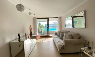 Venta Depto. con Laguna 3D/2B + Est y Bod - Huechuraba