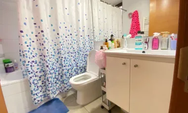 Venta Depto. con Laguna 3D/2B + Est y Bod - Huechuraba