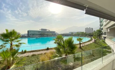 Venta Depto. con Laguna 3D/2B + Est y Bod - Huechuraba