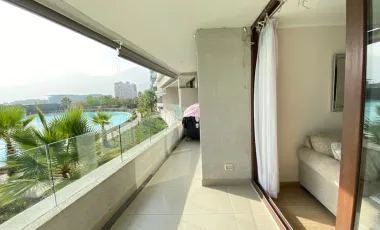 Venta Depto. con Laguna 3D/2B + Est y Bod - Huechuraba