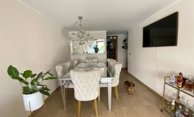 Venta Depto. con Laguna 3D/2B + Est y Bod - Huechuraba
