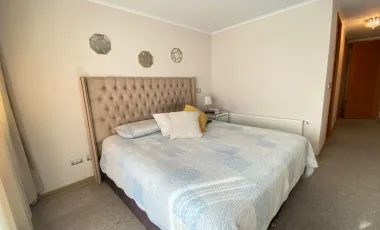 Venta Depto. con Laguna 3D/2B + Est y Bod - Huechuraba