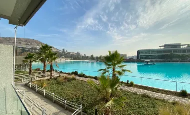 Venta Depto. con Laguna 3D/2B + Est y Bod - Huechuraba