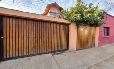 Venta Casa 4D/2B - Renca