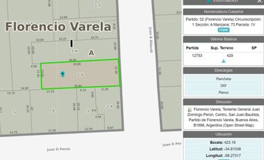 LOCAL EN VENTA FLORENCIO VARELA LOCALES Y VIVIENDA