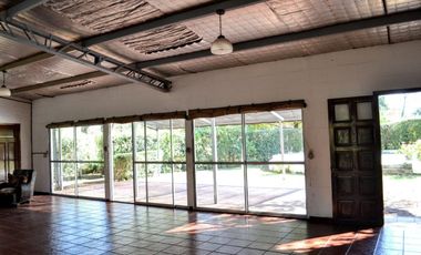 QUINTA EN VENTA SOBRE LOTE 10000 M2 - GUERNICA
