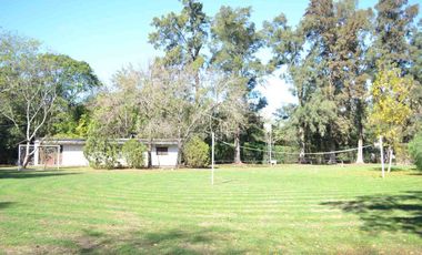 QUINTA EN VENTA SOBRE LOTE 10000 M2 - GUERNICA
