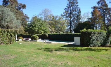 QUINTA EN VENTA SOBRE LOTE 10000 M2 - GUERNICA