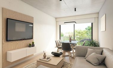 Venta Departamento 2 Amb c/ balcon y coch. Muñiz