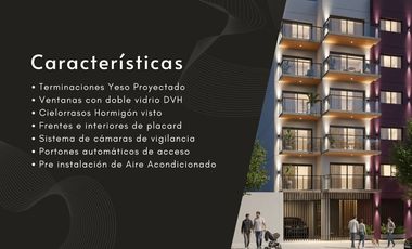 Venta Departamento 2 Amb c/ balcon y coch. Muñiz