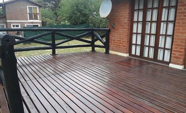 VENTA 2  CASAS EN VILLA VENTANA SOBRE AMPLIO LOTE