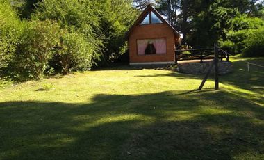 VENTA 2  CASAS EN VILLA VENTANA SOBRE AMPLIO LOTE
