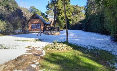 VENTA 2  CASAS EN VILLA VENTANA SOBRE AMPLIO LOTE