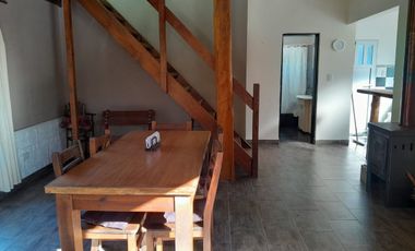VENTA 2  CASAS EN VILLA VENTANA SOBRE AMPLIO LOTE