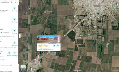 Lote 790 Catalina Country Holmberg en Río Cuarto