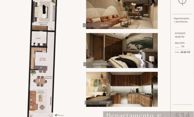 VENTA DEPARTAMENTO QUINTA SECCIÓN. POZO