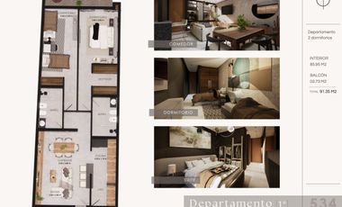 VENTA DEPARTAMENTO QUINTA SECCIÓN. POZO