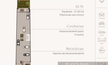 VENTA DEPARTAMENTO QUINTA SECCIÓN. POZO