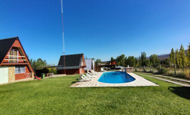 Se vende complejo de cabañas, Lujan de Cuyo, R82