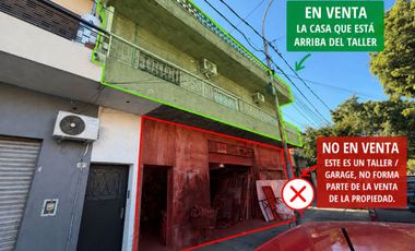 CASA 4 AMBIENTES CON TERRAZA Y GARAGE/LOCAL