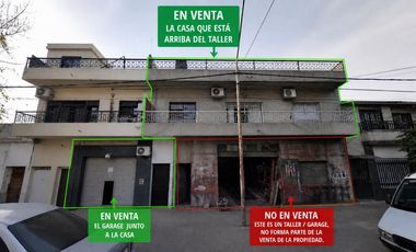 CASA 4 AMBIENTES CON TERRAZA Y GARAGE/LOCAL