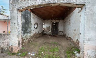 VENTA CASA A REFACCIONAR EN MONTE VERA