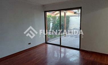 Casa en Arriendo en Camino Las Palmeras,, cercano a Cruce Malloco