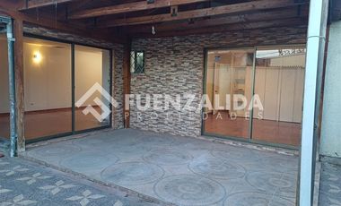 Casa en Arriendo en Camino Las Palmeras,, cercano a Cruce Malloco