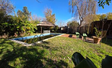 VENTA CASA QUINTA EN SAUCE VIEJO, CURVA FRAGA