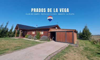 PRADOS DE LA VEGA - VENTA CASA ABASTO - LA PLATA