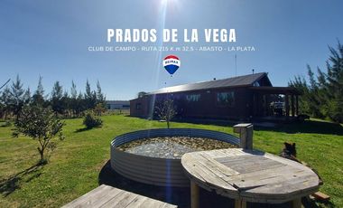 PRADOS DE LA VEGA - VENTA CASA ABASTO - LA PLATA