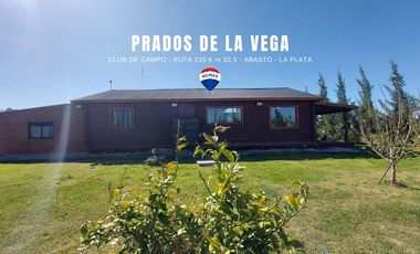 PRADOS DE LA VEGA - VENTA CASA ABASTO - LA PLATA
