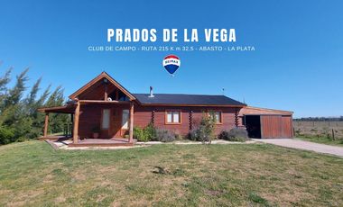 PRADOS DE LA VEGA - VENTA CASA ABASTO - LA PLATA
