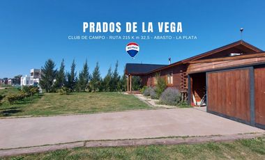 PRADOS DE LA VEGA - VENTA CASA ABASTO - LA PLATA