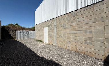 ALQUILER GALPON 163 M2 VILLA ALLENDE