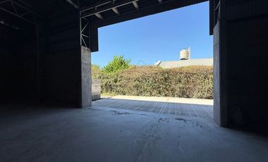 ALQUILER GALPON 163 M2 VILLA ALLENDE