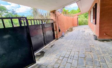VENTA CASA 4 DORMIS MÁS DEPARTAMENTO ICHO CRUZ