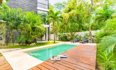 Oportunidad de Inversion en Tulum Estudio en Venta con Jacuzzi Privado en Holistika Cerca de La Veleta y Calle 7
