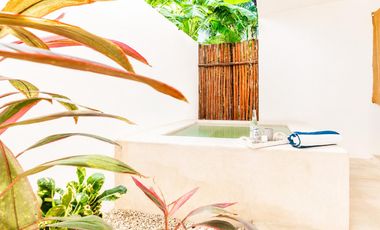 Oportunidad de Inversion en Tulum Estudio en Venta con Jacuzzi Privado en Holistika Cerca de La Veleta y Calle 7