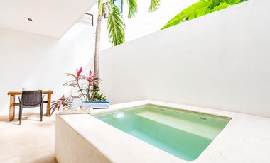 Oportunidad de Inversion en Tulum Estudio en Venta con Jacuzzi Privado en Holistika Cerca de La Veleta y Calle 7