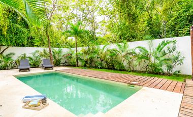 Oportunidad de Inversion en Tulum Estudio en Venta con Jacuzzi Privado en Holistika Cerca de La Veleta y Calle 7