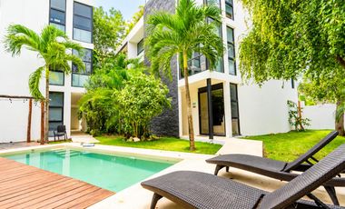 Oportunidad de Inversion en Tulum Estudio en Venta con Jacuzzi Privado en Holistika Cerca de La Veleta y Calle 7