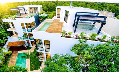 Oportunidad de Inversion en Tulum Estudio en Venta con Jacuzzi Privado en Holistika Cerca de La Veleta y Calle 7
