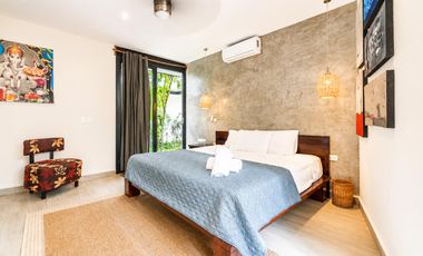 Oportunidad de Inversion en Tulum Estudio en Venta con Jacuzzi Privado en Holistika Cerca de La Veleta y Calle 7